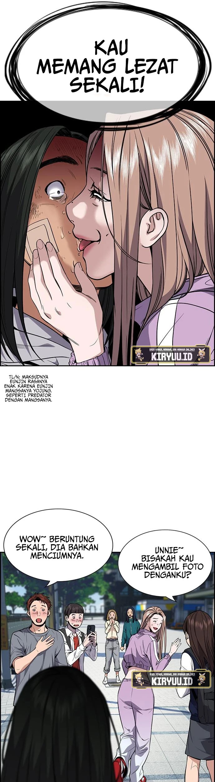True Education chapter 114 halaman 42
