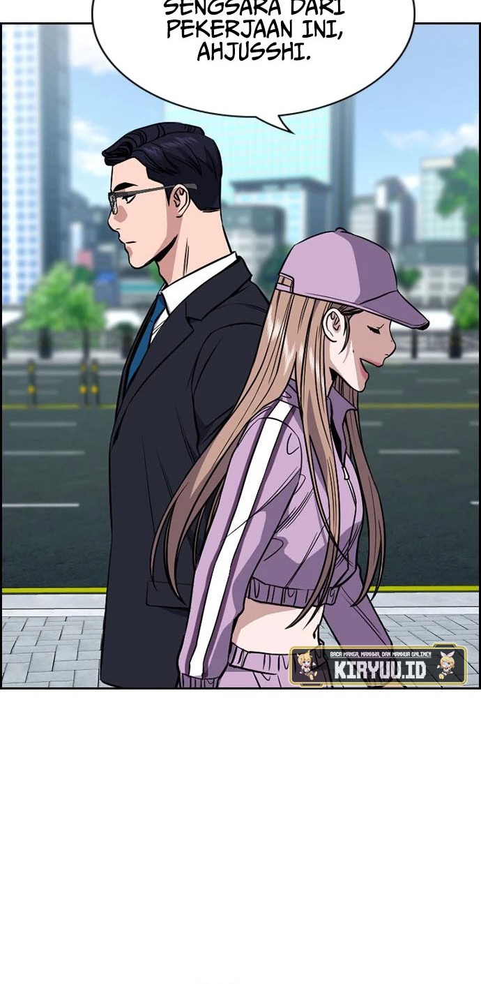 True Education chapter 114 halaman 45
