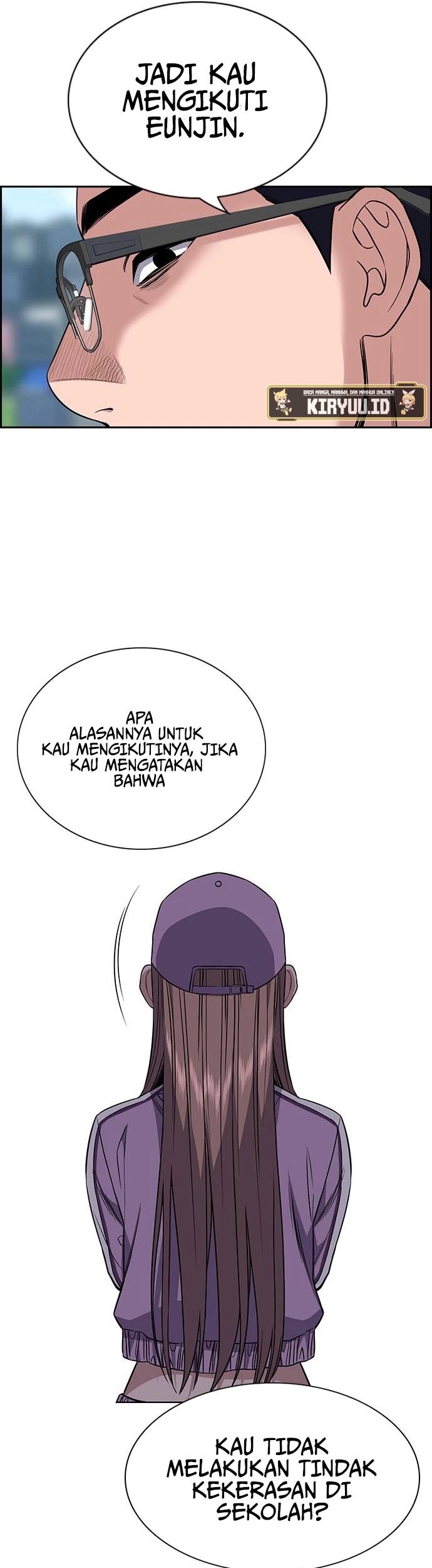 True Education chapter 114 halaman 46