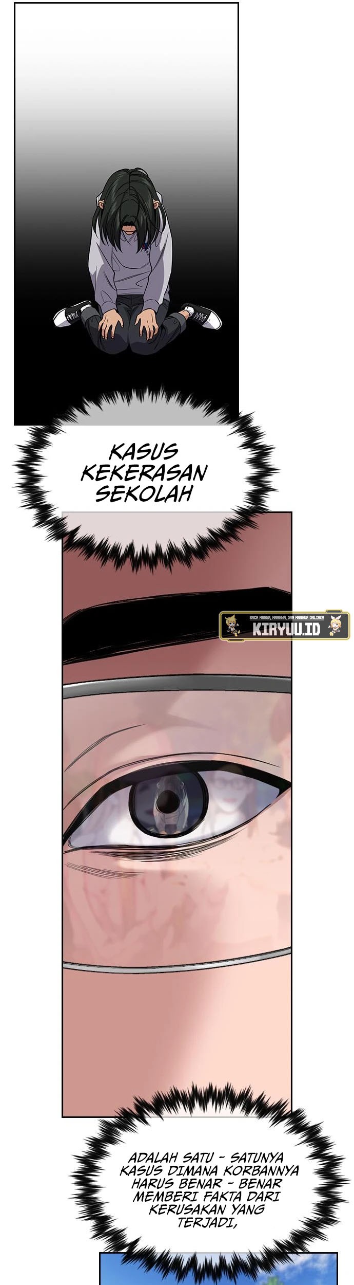 True Education chapter 114 halaman 49