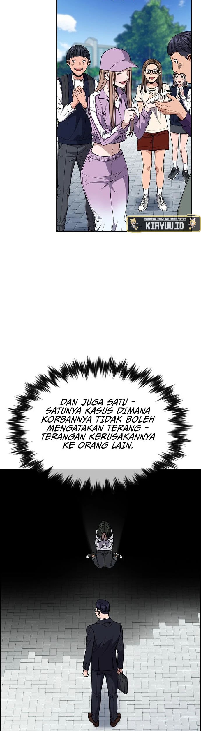 True Education chapter 114 halaman 50