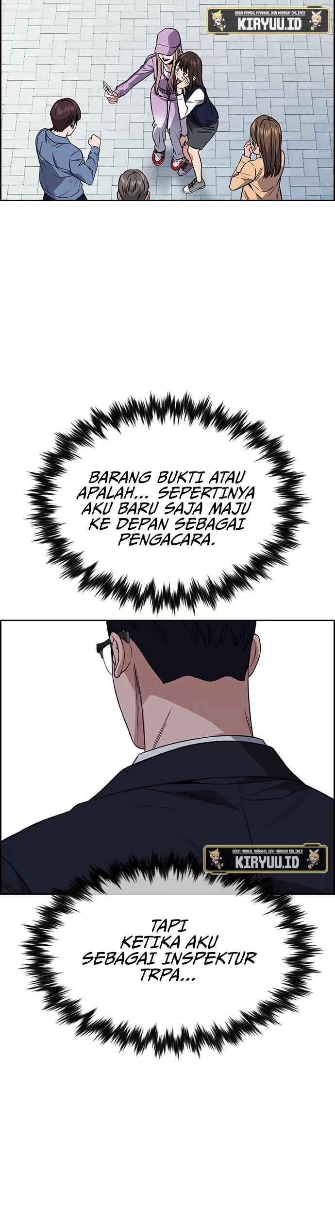 True Education chapter 114 halaman 51