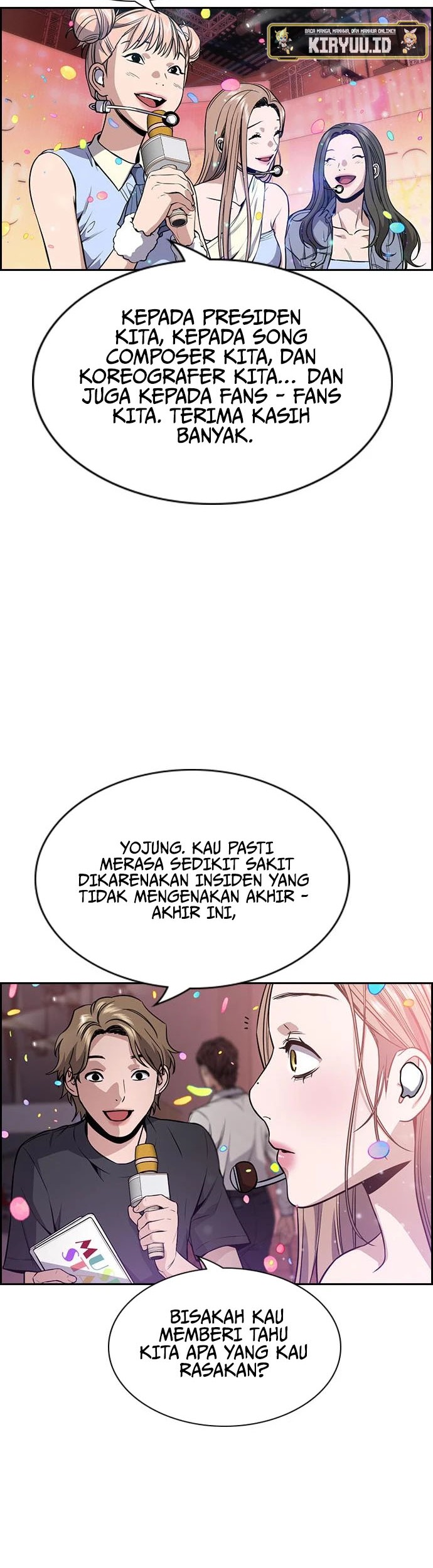 True Education chapter 114 halaman 54