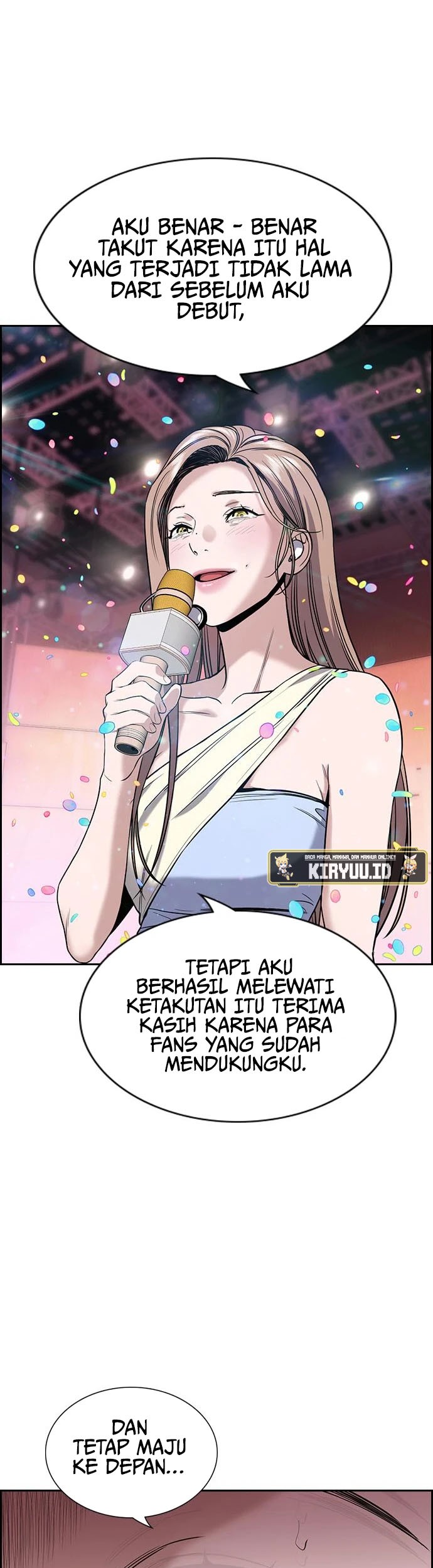 True Education chapter 114 halaman 55