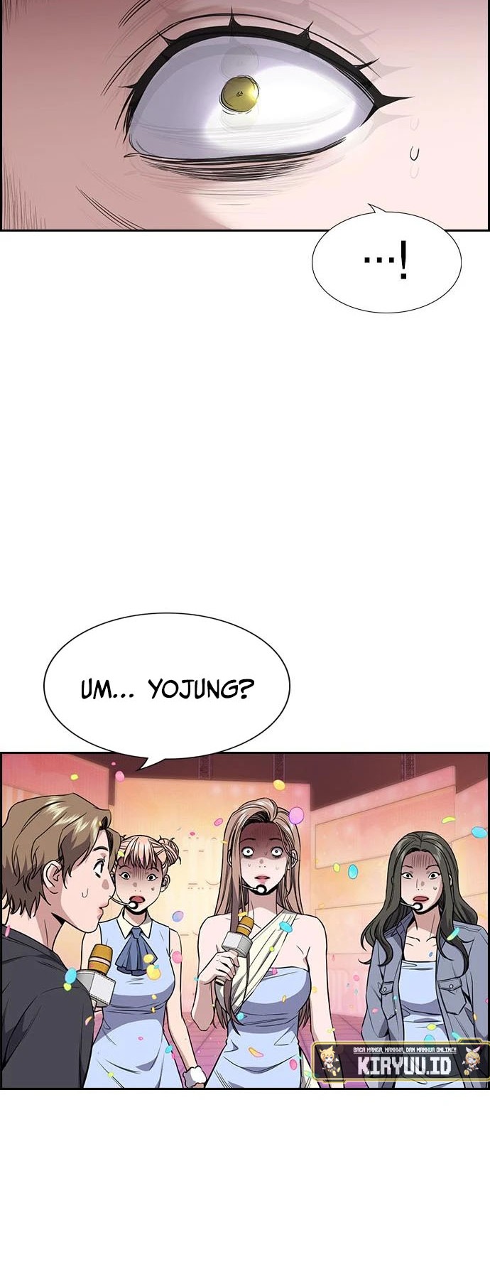 True Education chapter 114 halaman 56