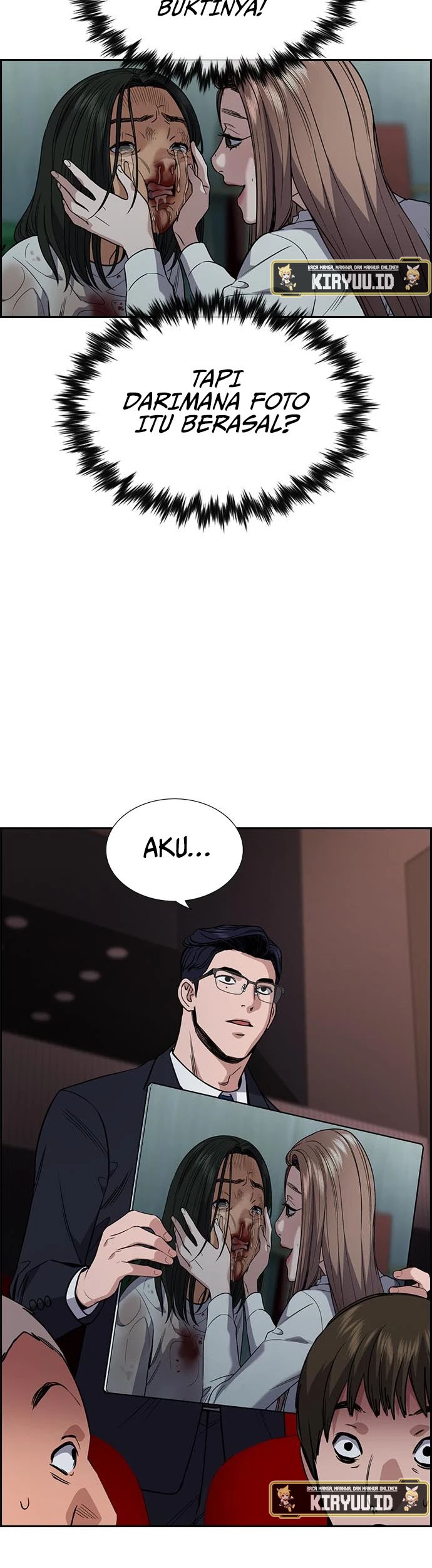 True Education chapter 114 halaman 59