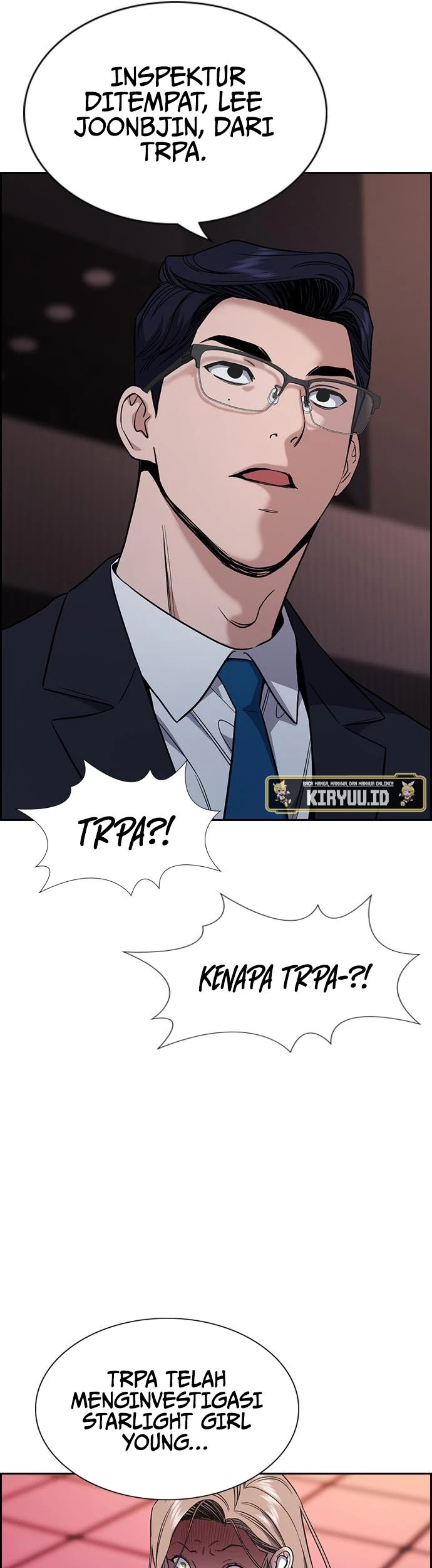 True Education chapter 114 halaman 61