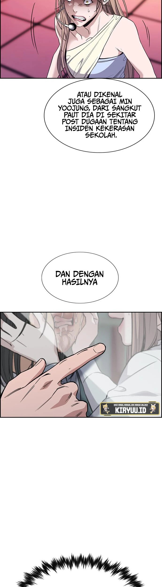 True Education chapter 114 halaman 62