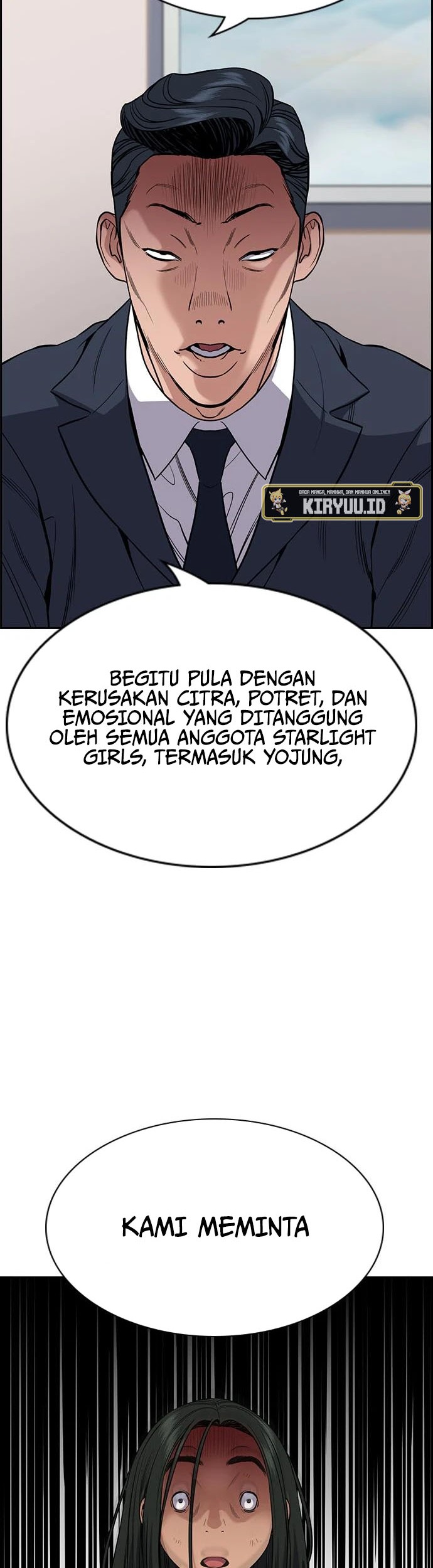 True Education Bab 115 halaman 39