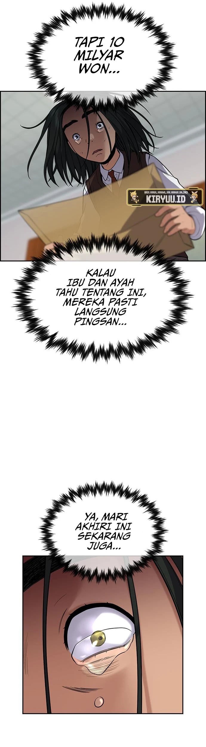 True Education Bab 115 halaman 46