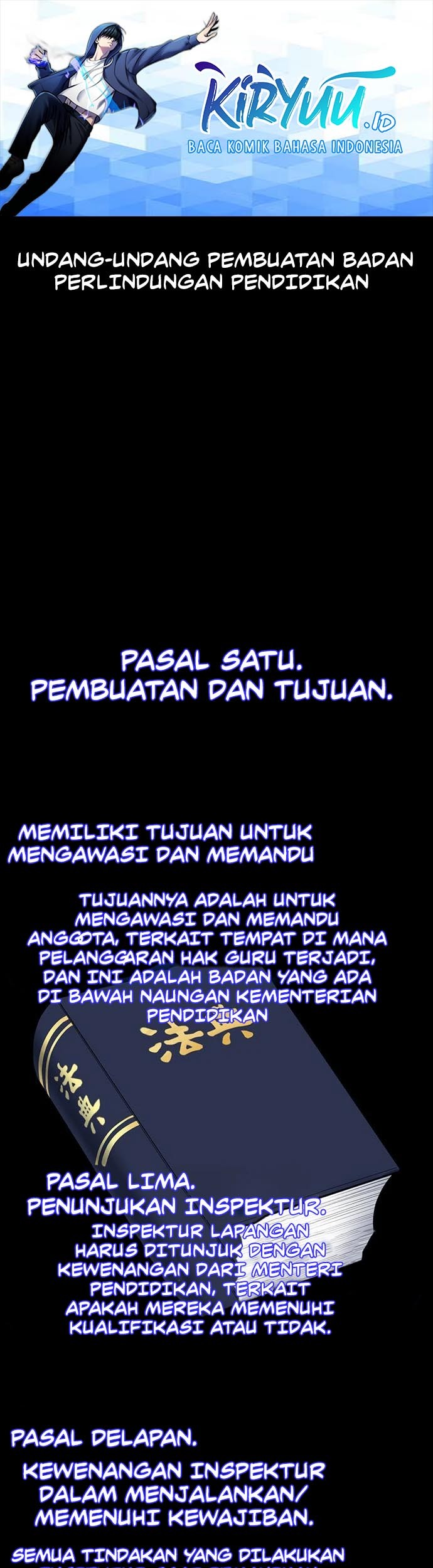 True Education Bab 116 halaman 2