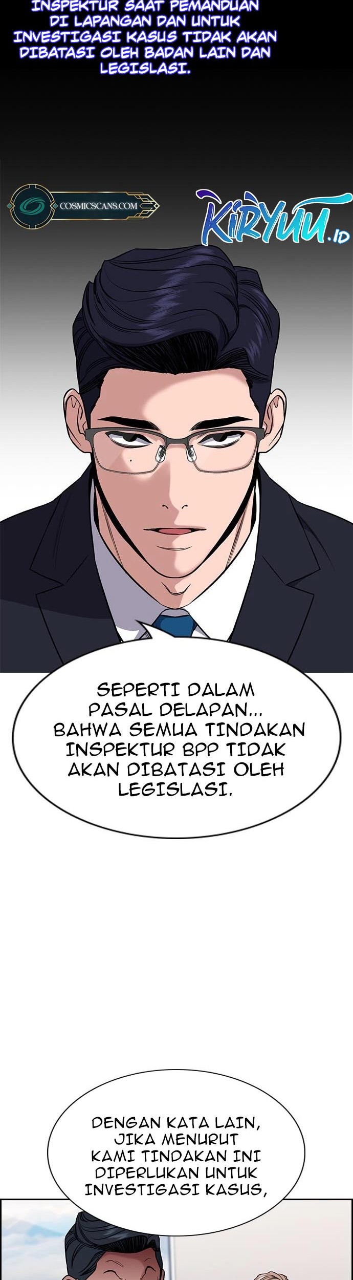 True Education Bab 116 halaman 3