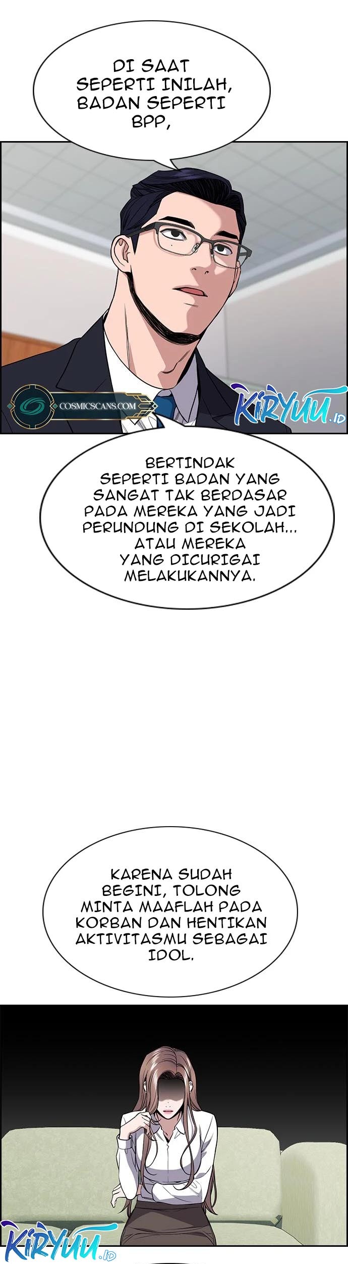 True Education Bab 116 halaman 10