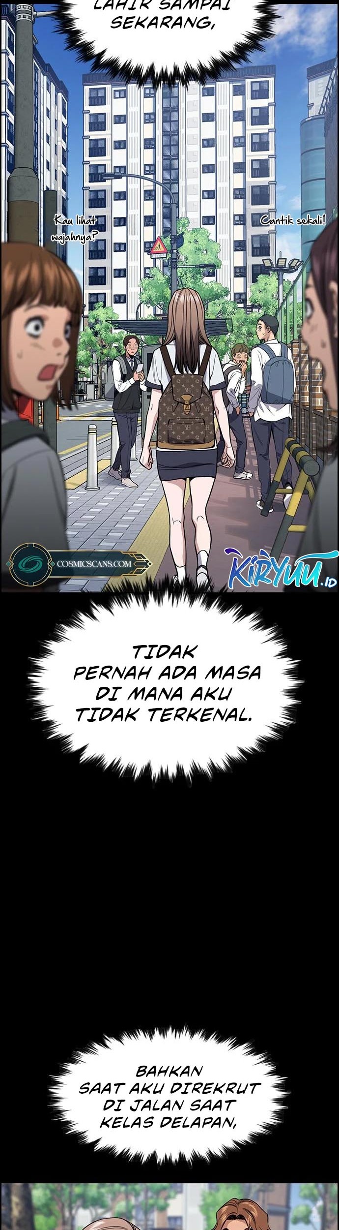 True Education Bab 116 halaman 15