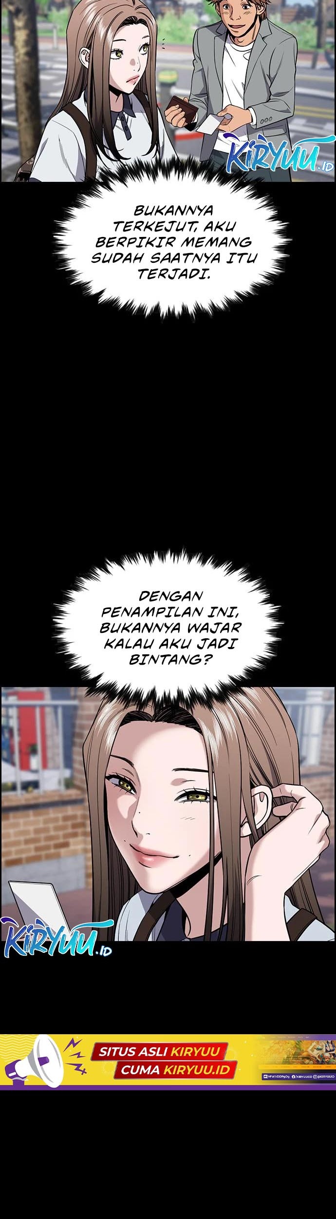 True Education Bab 116 halaman 16