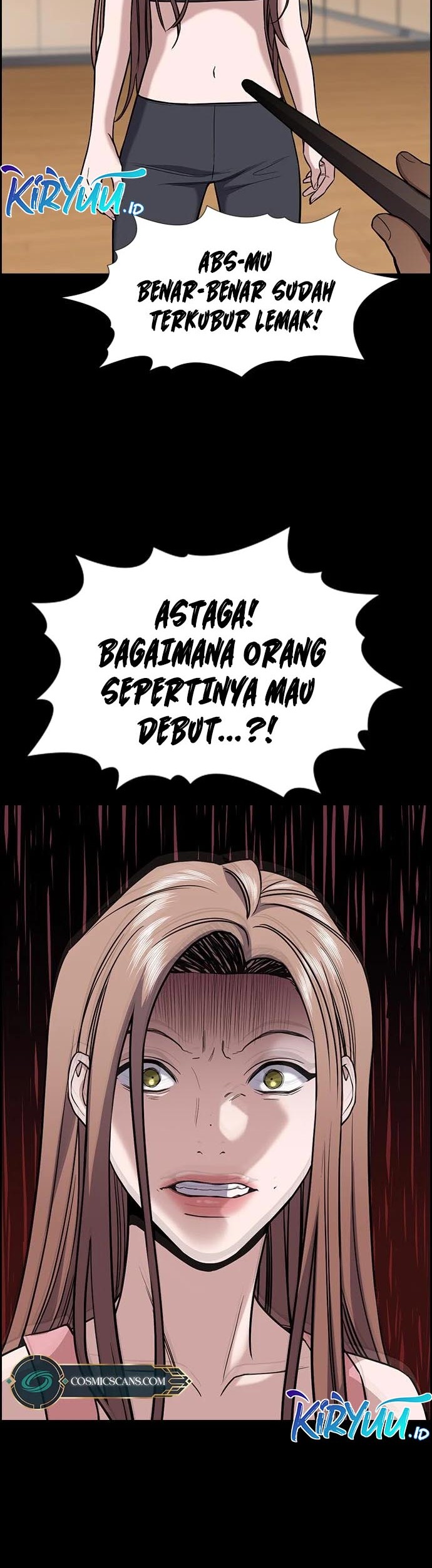 True Education Bab 116 halaman 19