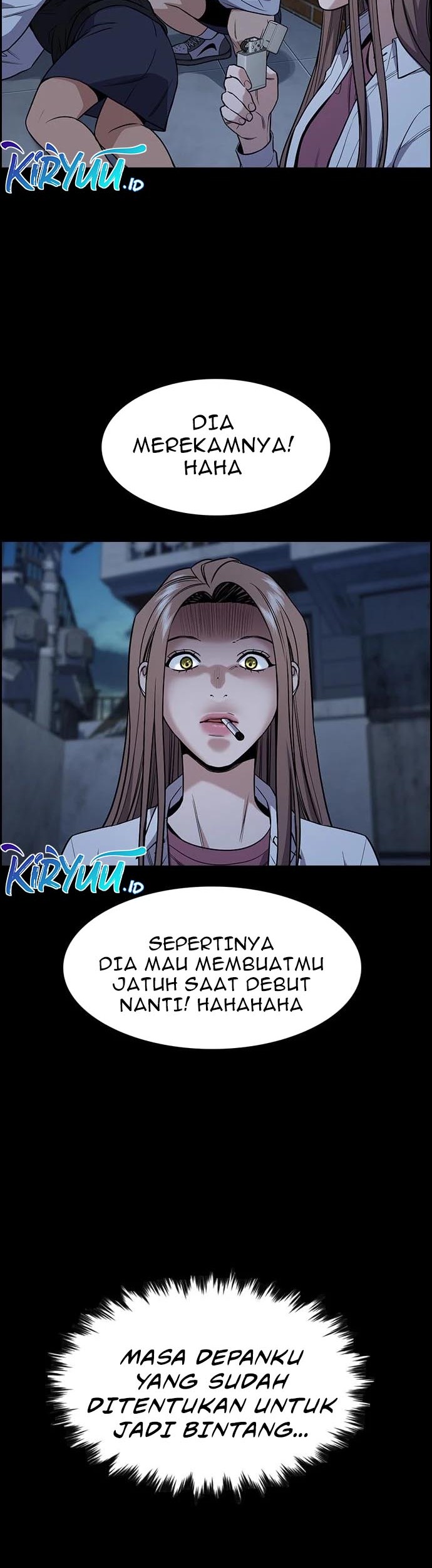 True Education Bab 116 halaman 23