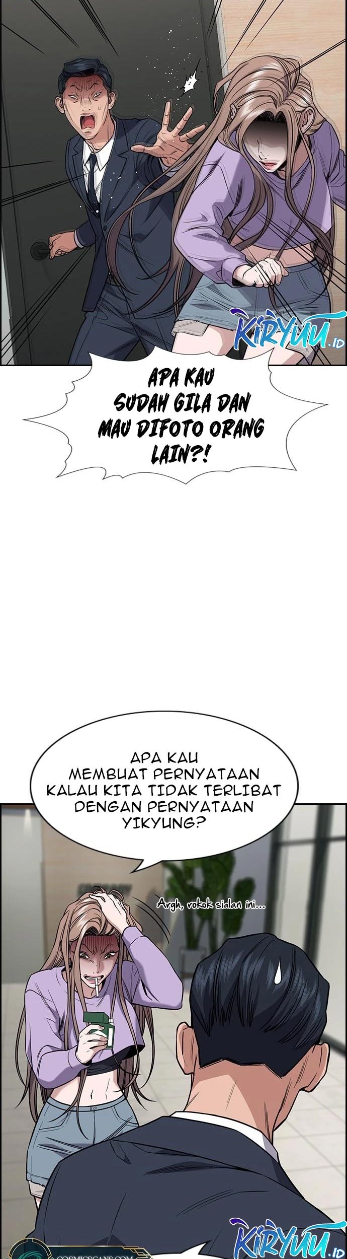 True Education Bab 116 halaman 32