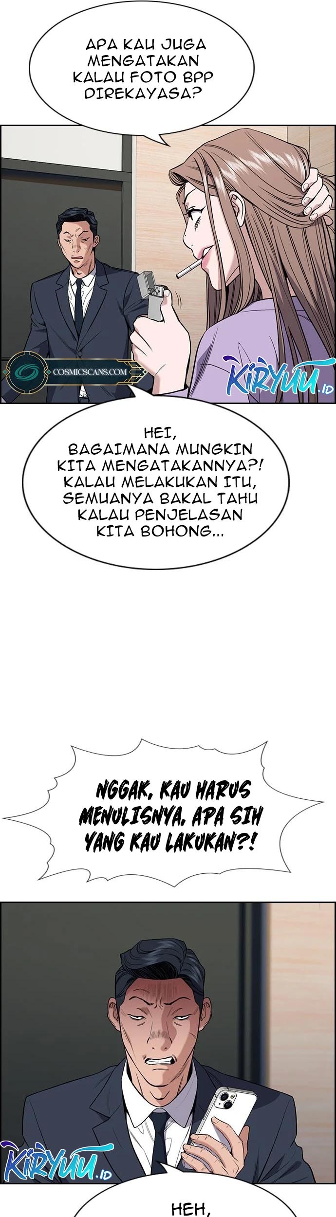 True Education Bab 116 halaman 34