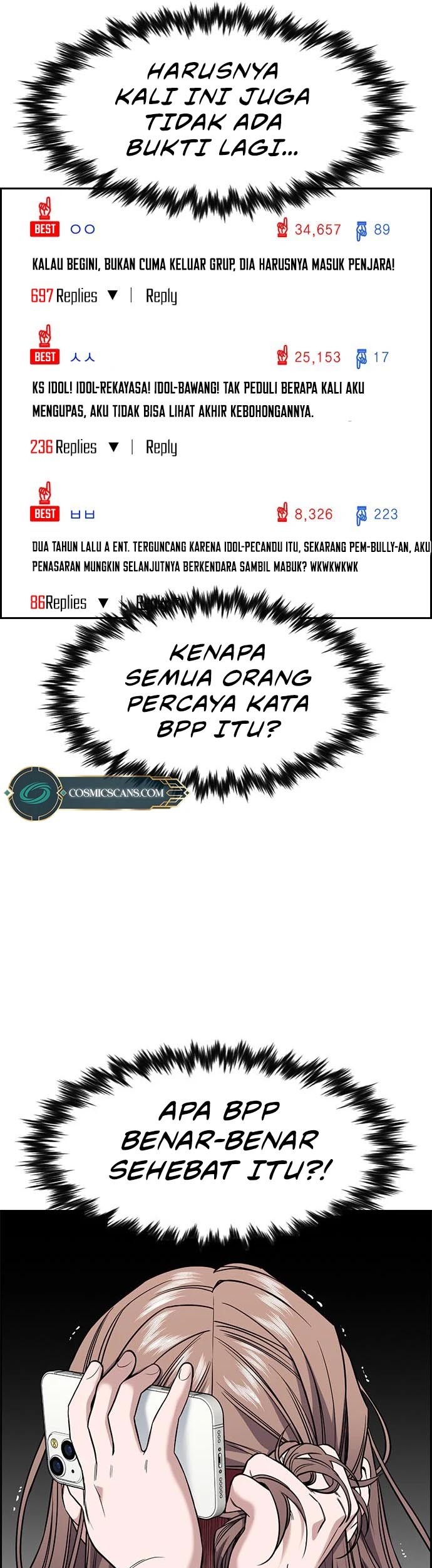True Education Bab 116 halaman 38