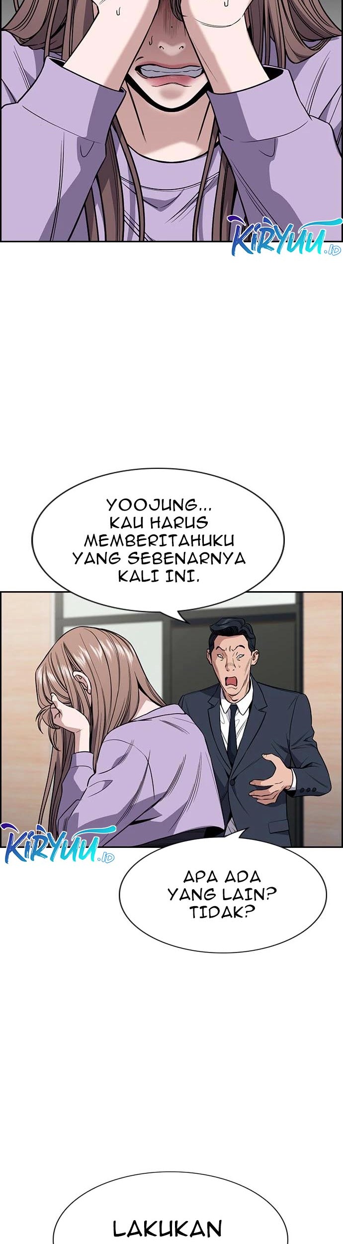 True Education Bab 116 halaman 39