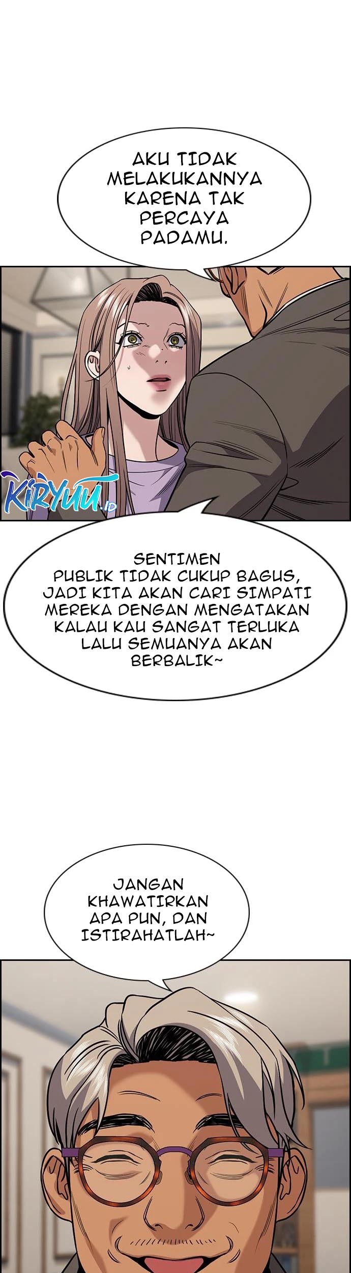 True Education Bab 116 halaman 44