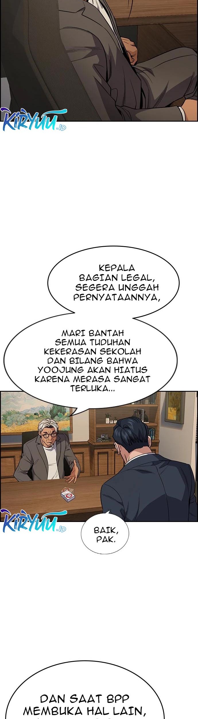 True Education Bab 116 halaman 47