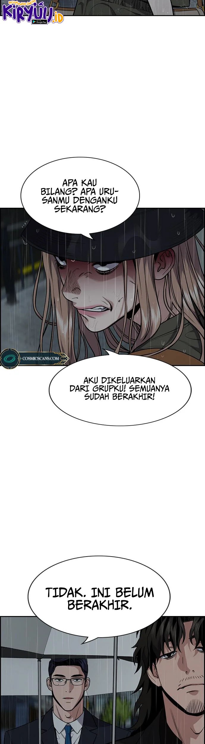 True Education chapter 117 halaman 3
