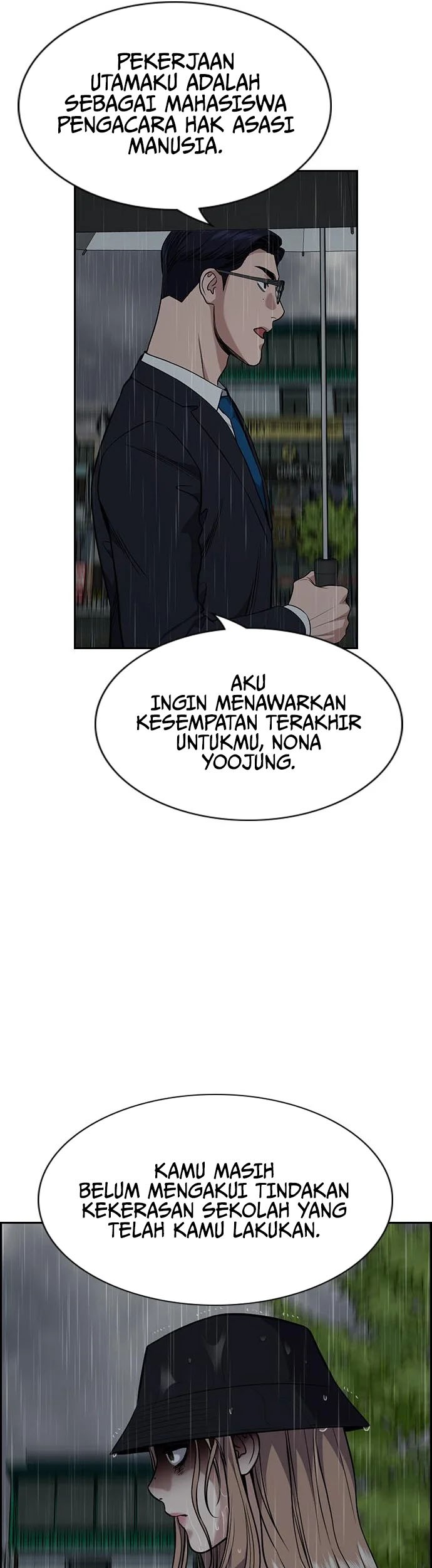 True Education chapter 117 halaman 6