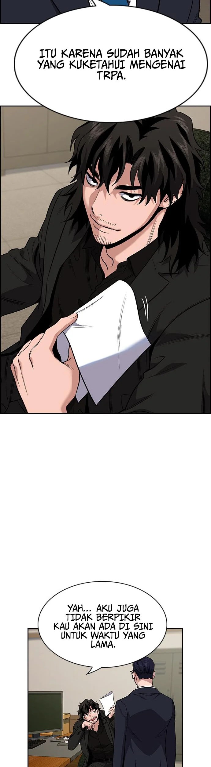 True Education chapter 117 halaman 15