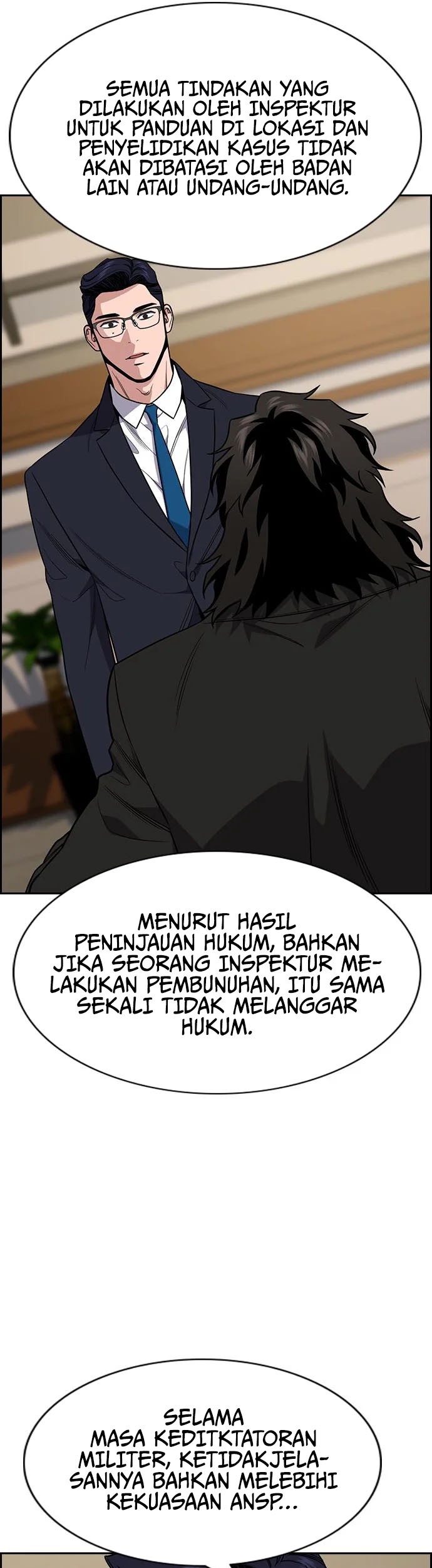 True Education chapter 117 halaman 18
