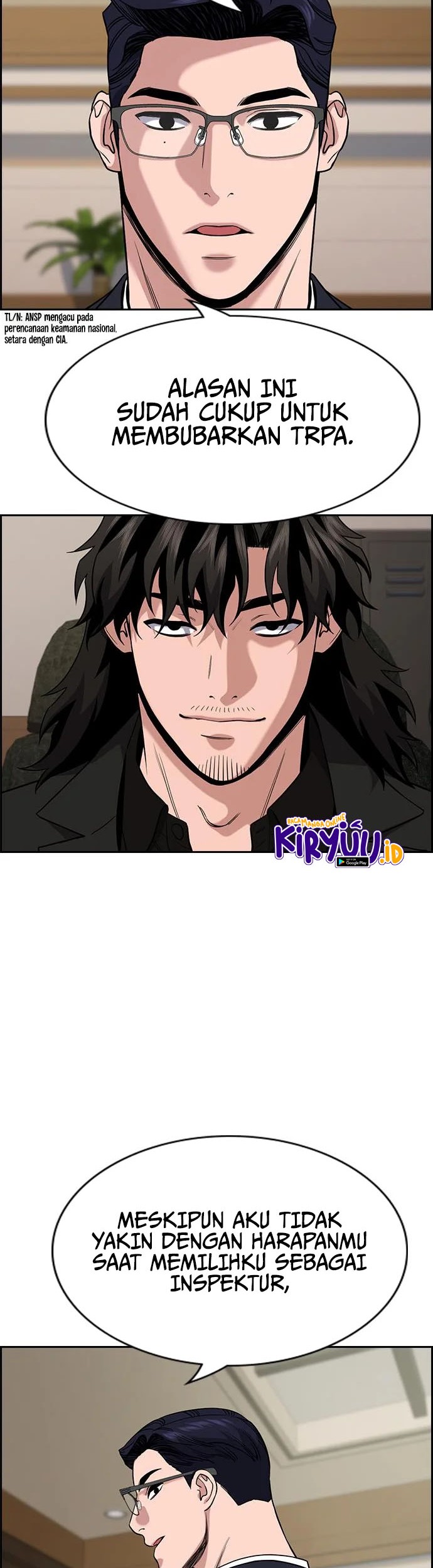 True Education chapter 117 halaman 19