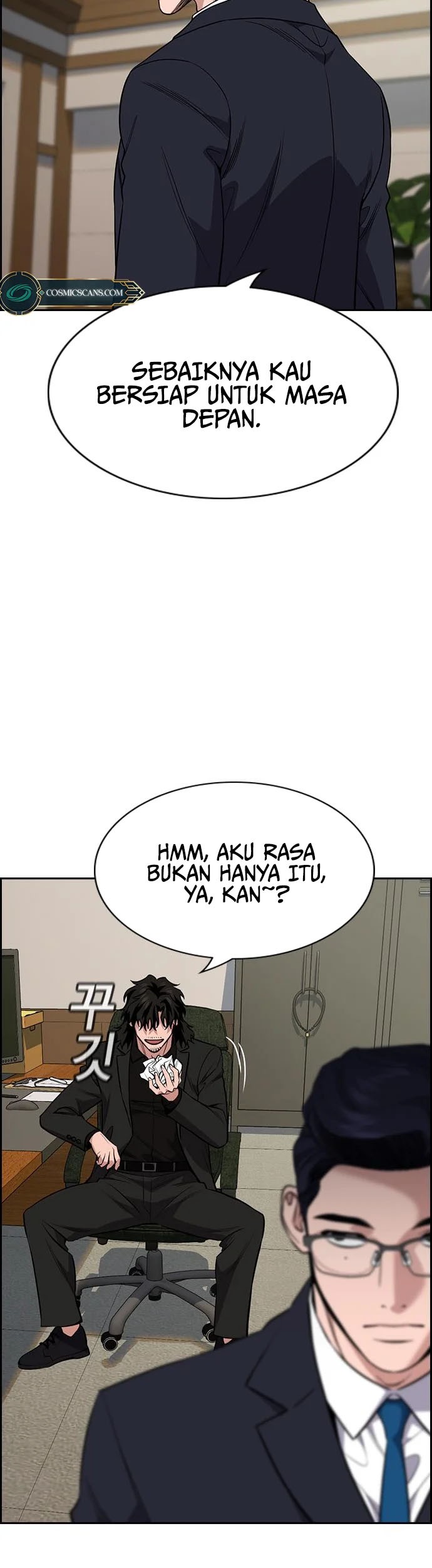 True Education chapter 117 halaman 20