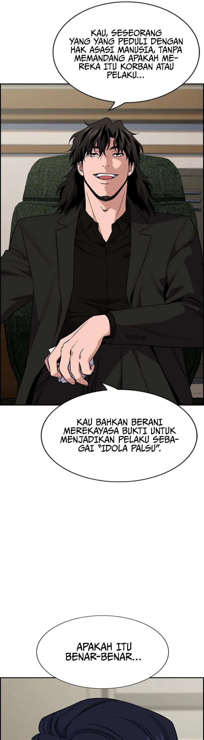 True Education chapter 117 halaman 22