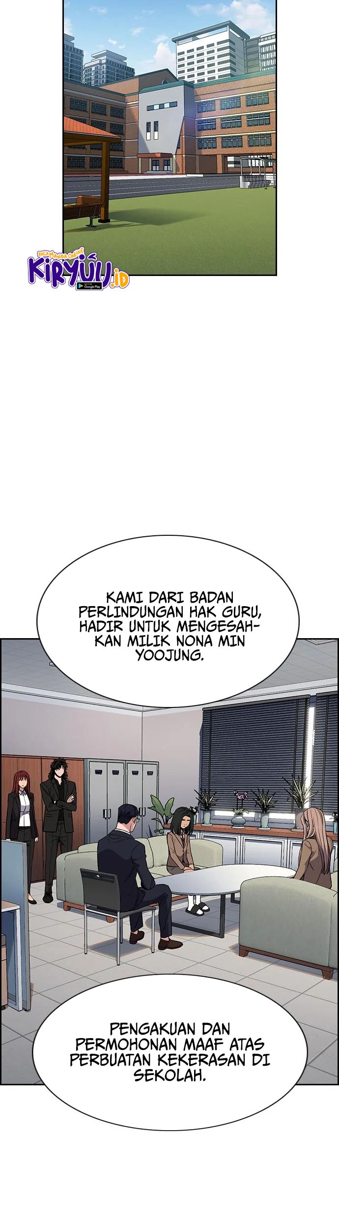 True Education chapter 117 halaman 24