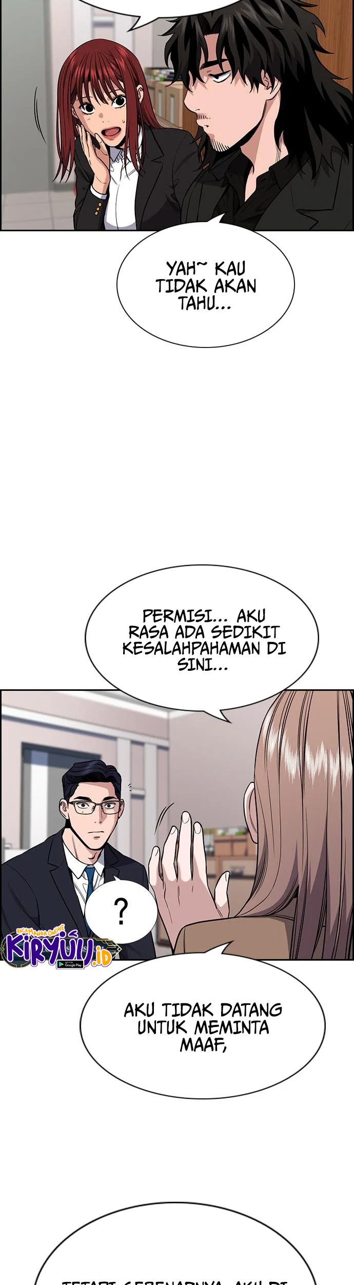 True Education chapter 117 halaman 28