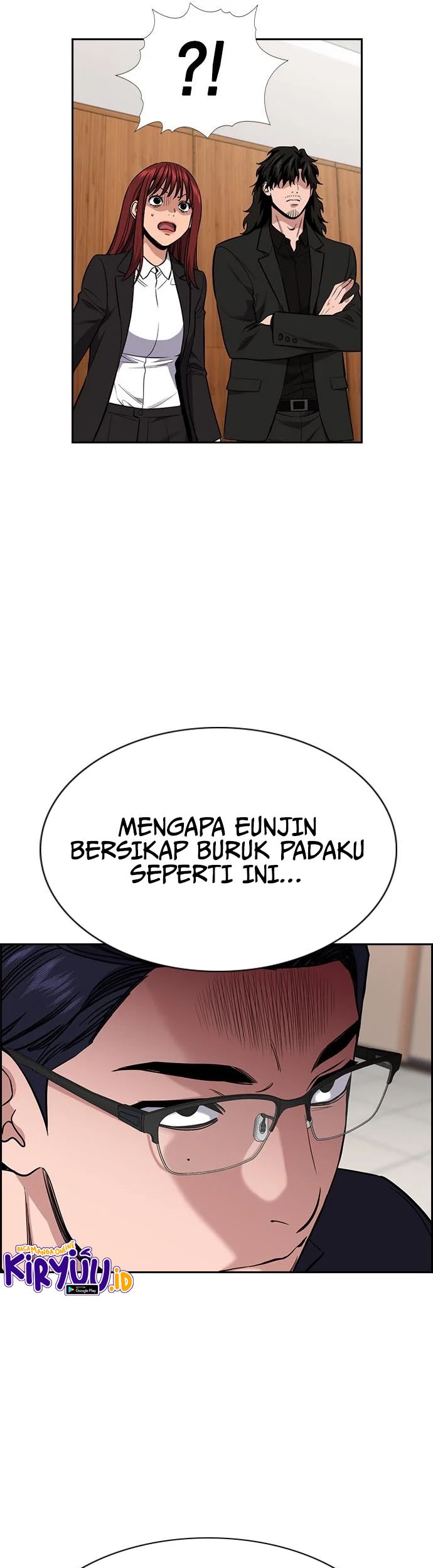 True Education chapter 117 halaman 30