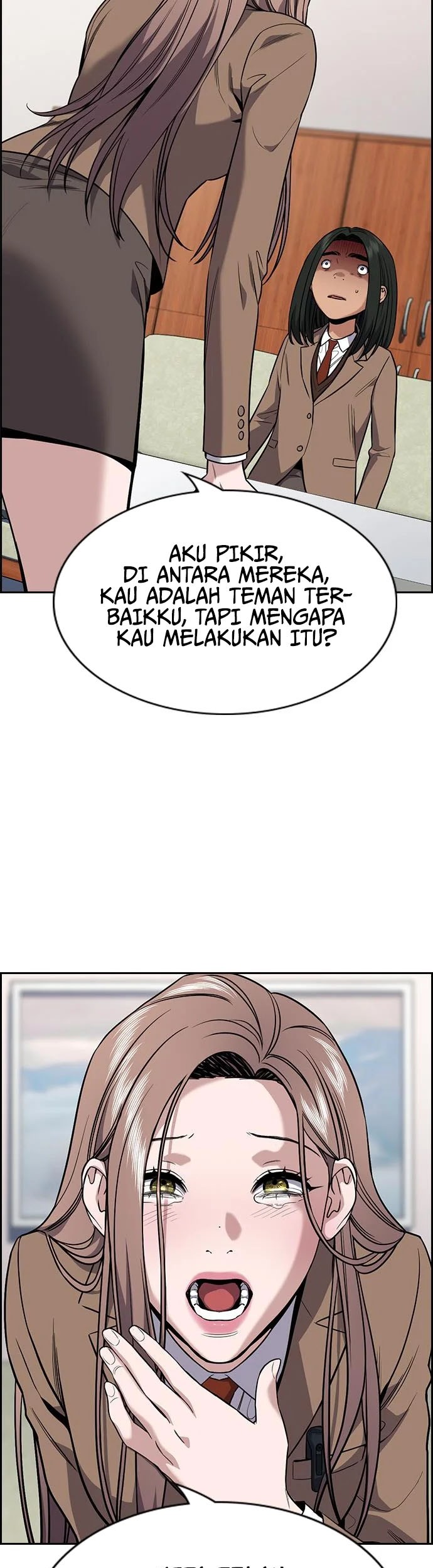 True Education chapter 117 halaman 32