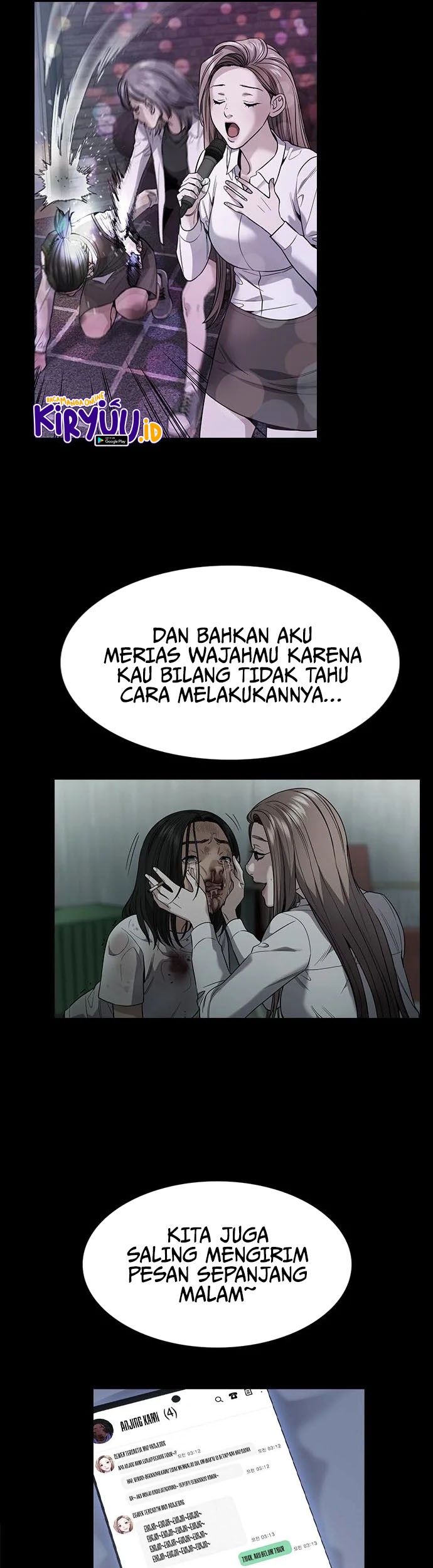 True Education chapter 117 halaman 34