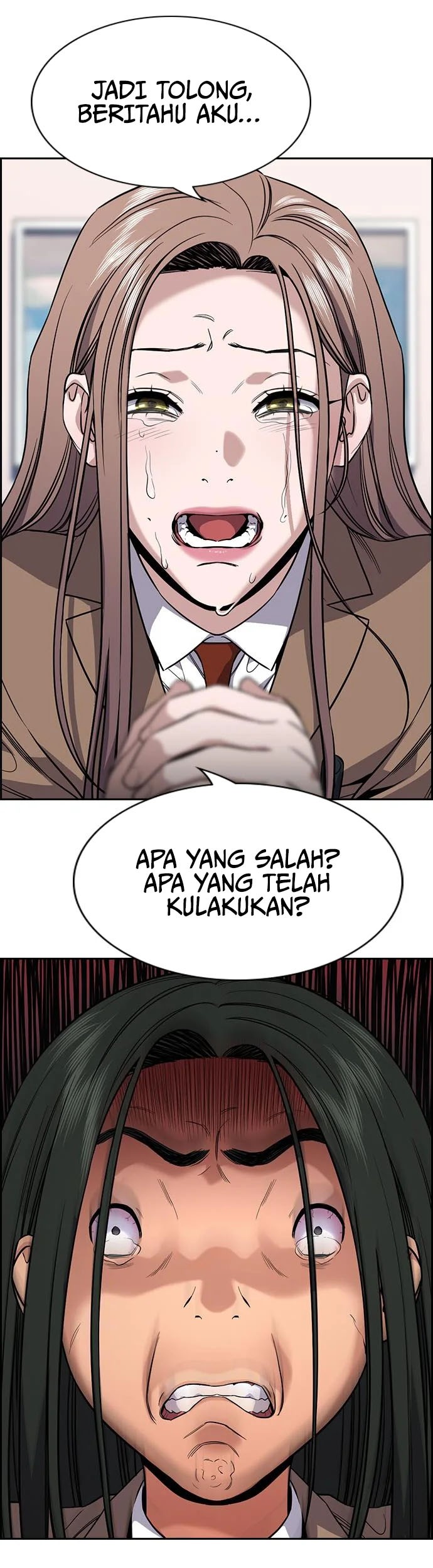 True Education chapter 117 halaman 38