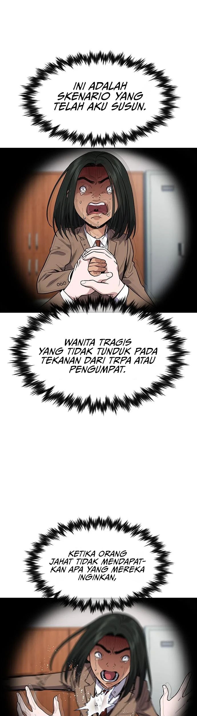 True Education chapter 117 halaman 40