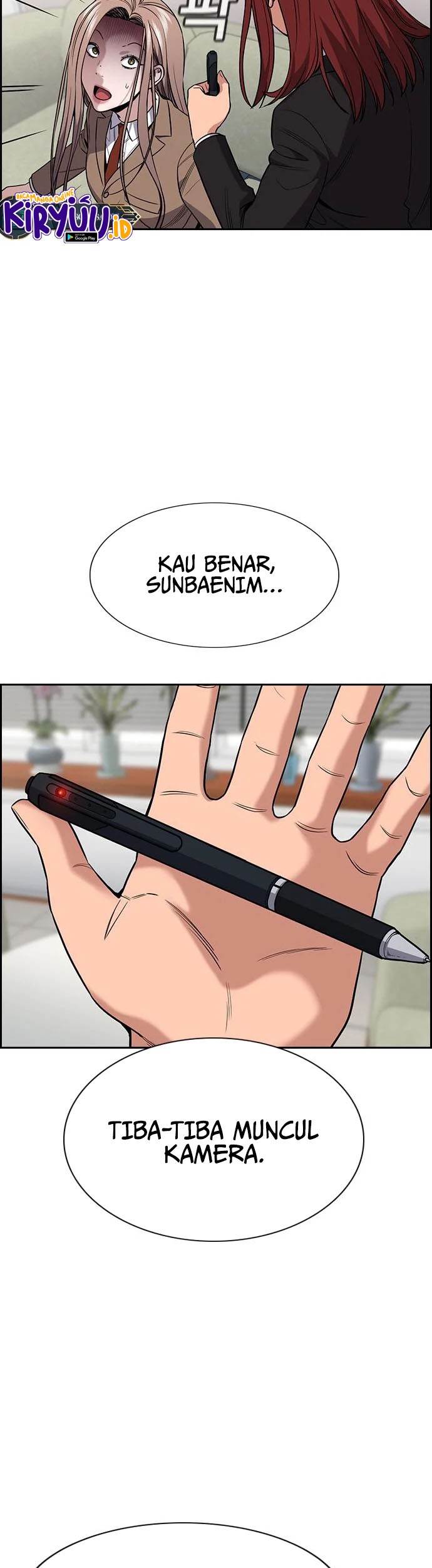 True Education chapter 117 halaman 44