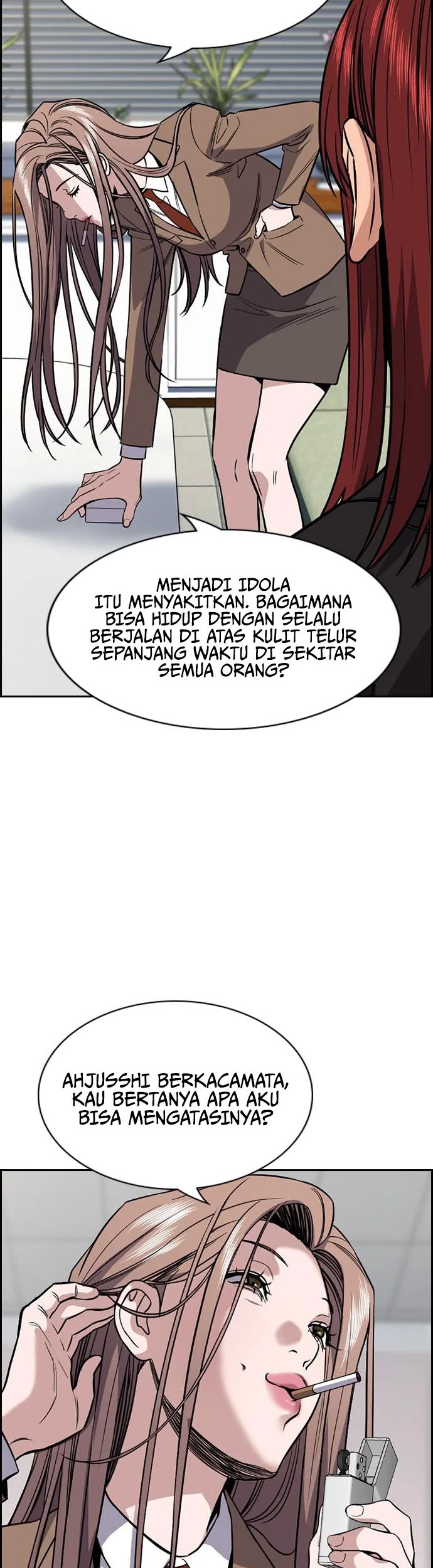 True Education chapter 117 halaman 51