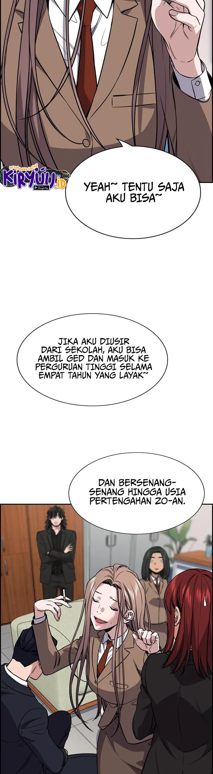 True Education chapter 117 halaman 52