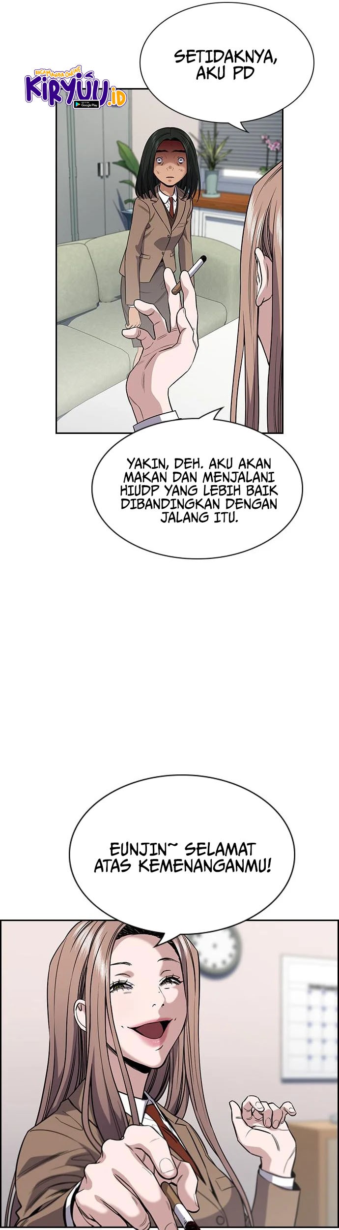 True Education chapter 117 halaman 54