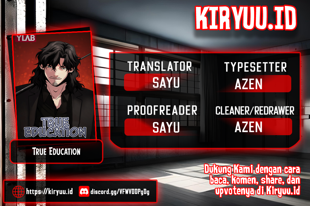 True Education chapter 118 halaman 1