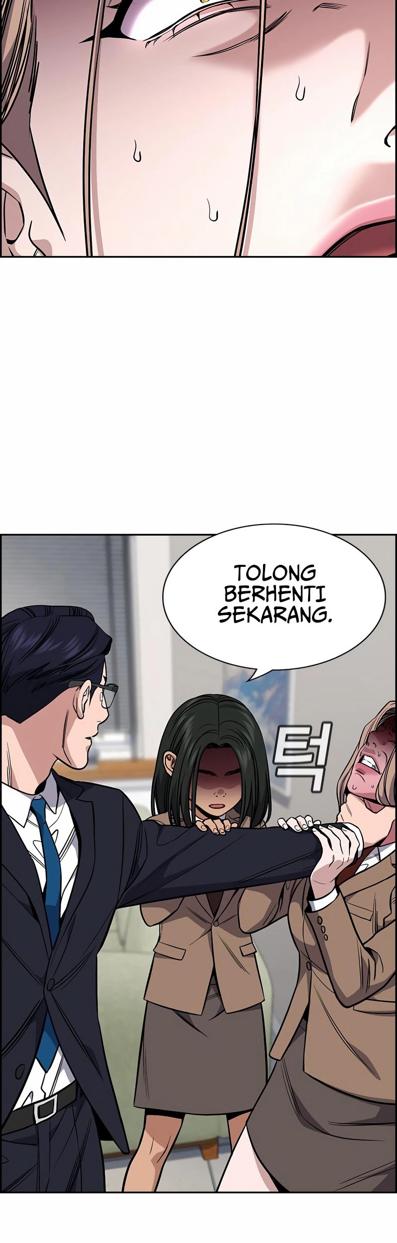True Education chapter 118 halaman 5