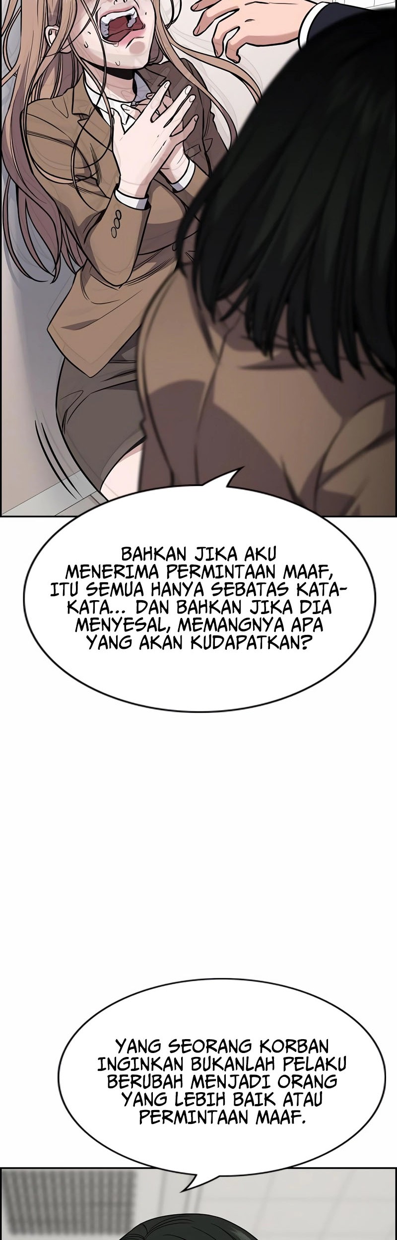 True Education chapter 118 halaman 8