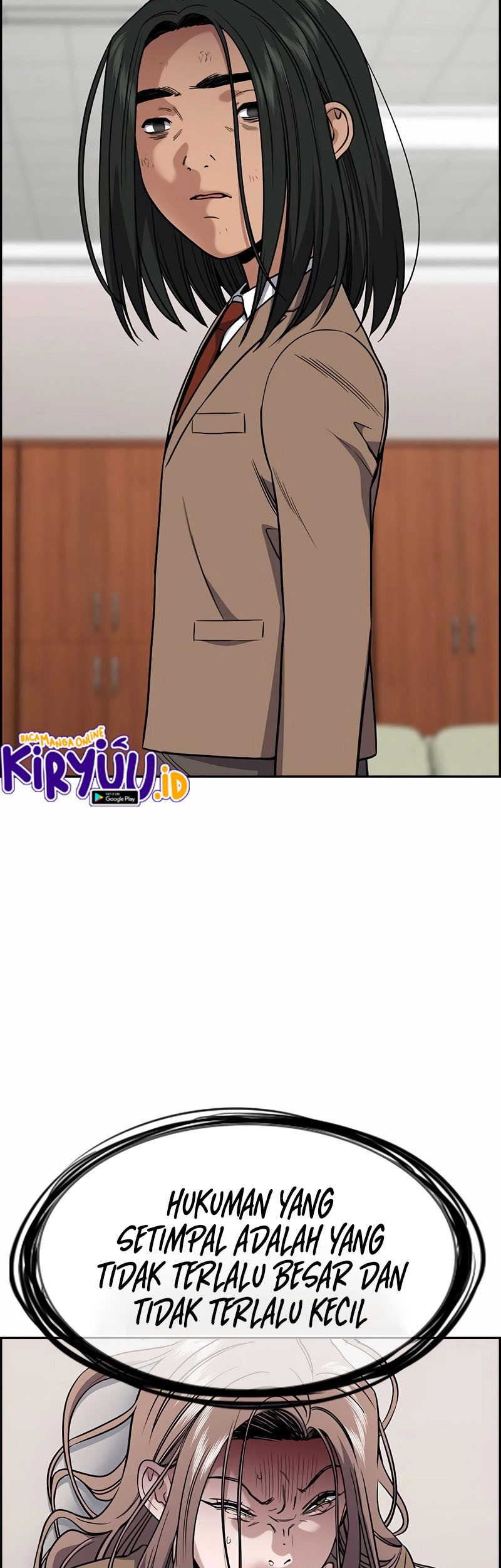 True Education chapter 118 halaman 9