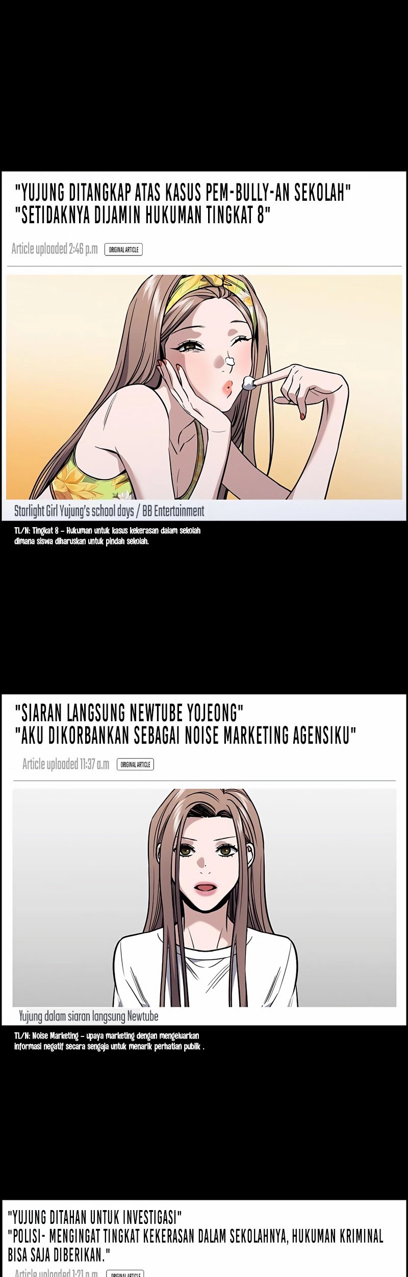 True Education chapter 118 halaman 14